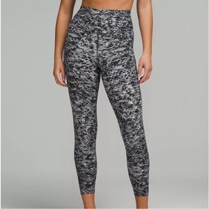 Lululemon Base Pace High-Rise Running
Tight 25" - Estuary Grey Multi size 8